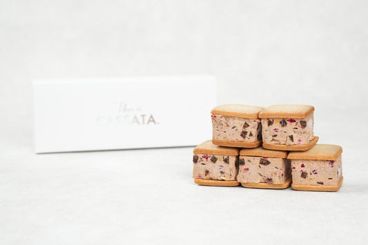 CASSATA Sand chocolate