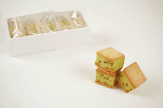 CASSATA Sand pistachio