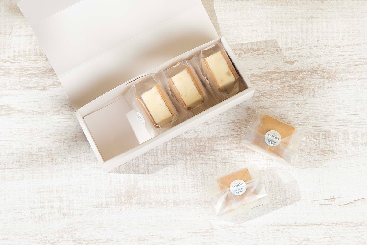 カッサータサンドサマーエスケープ　アイスチーズケーキ