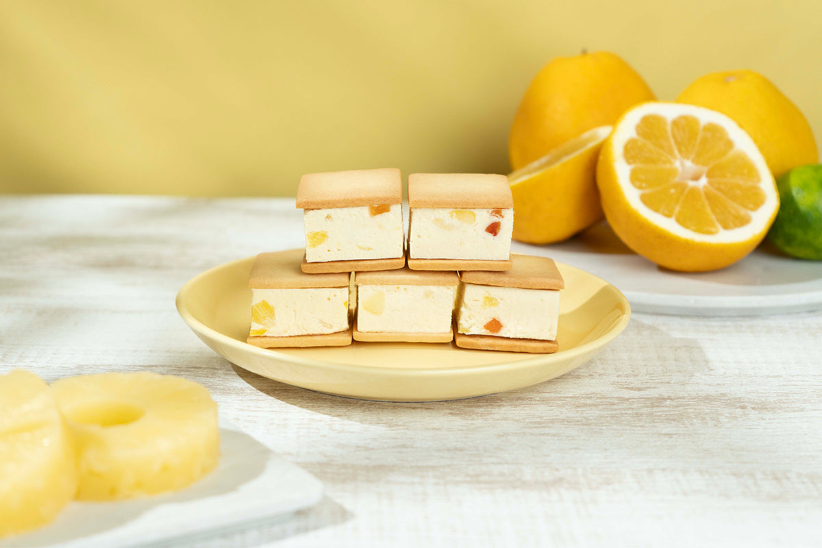 カッサータサンドサマーエスケープ　アイスチーズケーキ