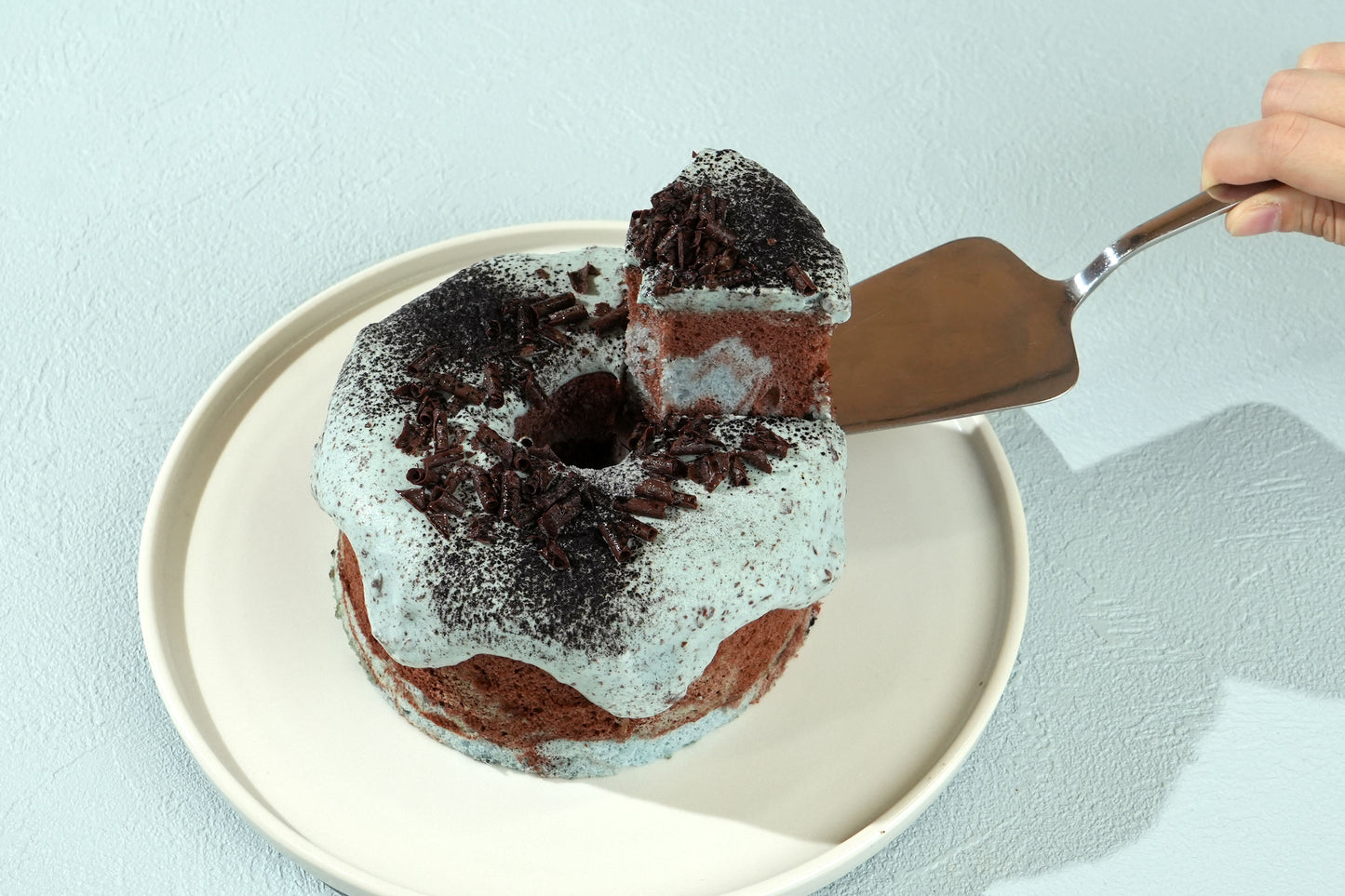 チョコミントシフォン