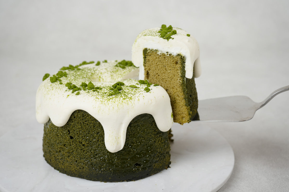 抹茶シフォンケーキ「MATCHA CHIFFON」｜シフォンケーキ専門店