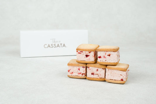 CASSATA Sand strawberry