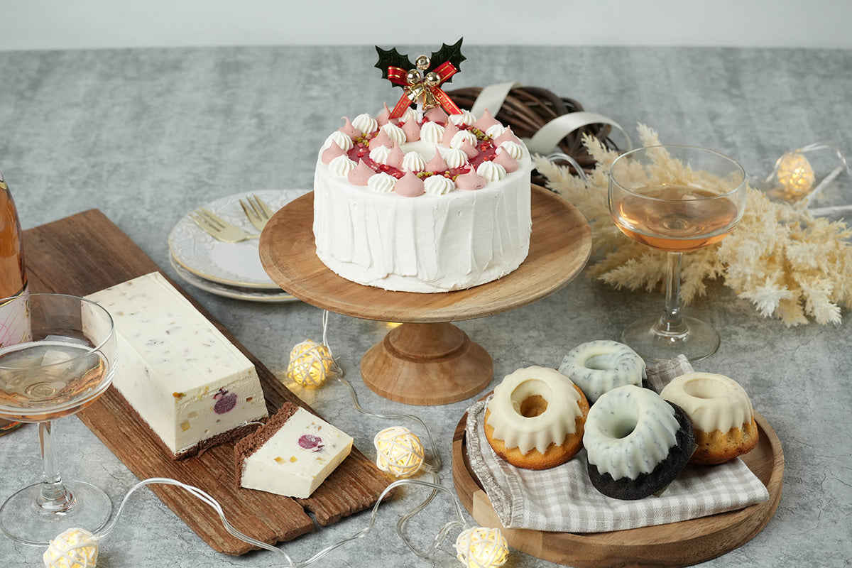 手作りシフォンケーキ専門店「This is CHIFFON CAKE.」のクリスマス 