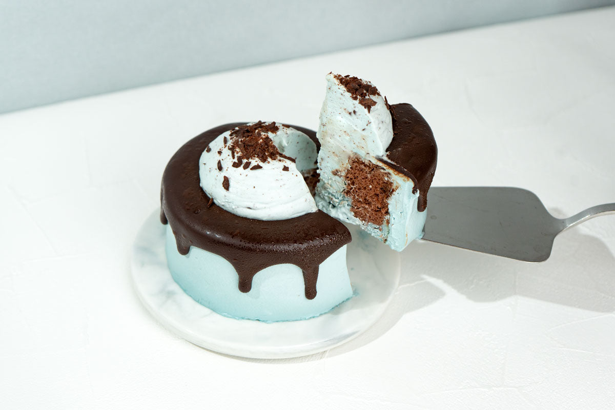 チョコミントシフォン｜シフォンケーキ専門店【This is CHIFFON CAKE