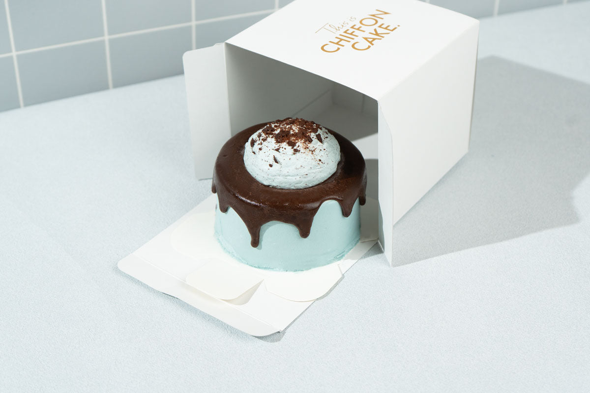 チョコミントシフォン